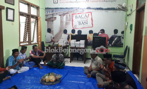 Refresh Suasana, Kantor blokBojonegoro Media Pindah